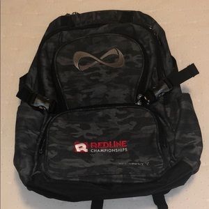 Black camo nfinity backpack (limited edition)